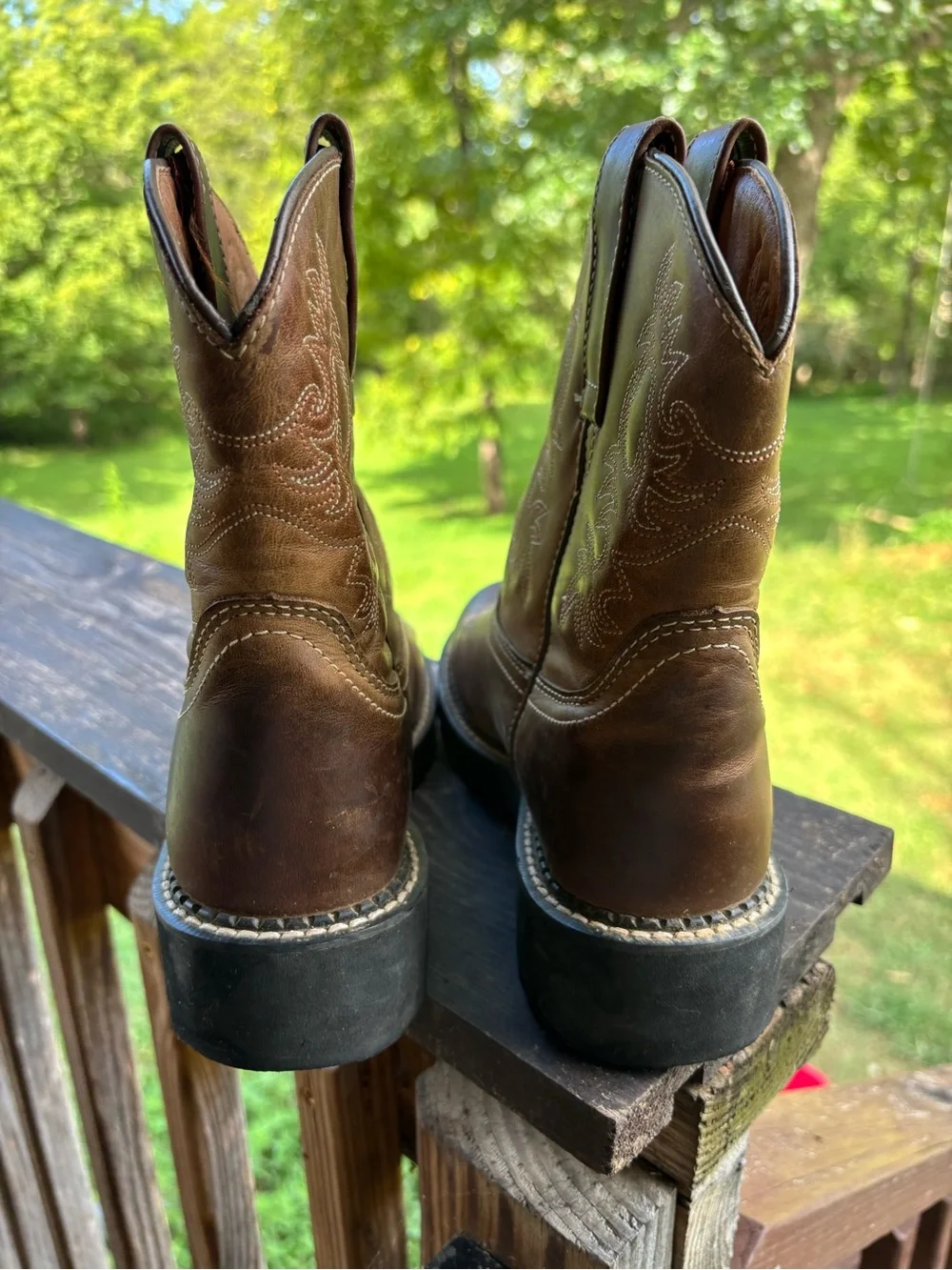 Ariat fatbaby “the
